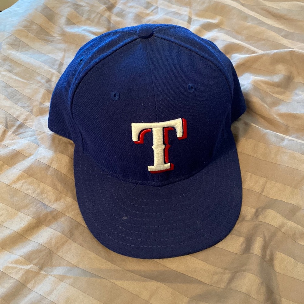 Texas Rangers Authentic On Field New Era Hat